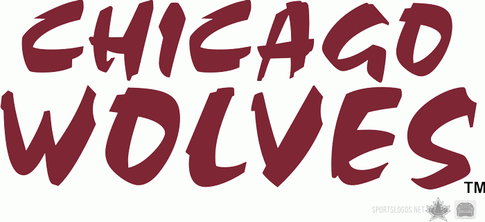 Chicago Wolves 2001 02-Pres Wordmark Logo iron on transfers for clothing